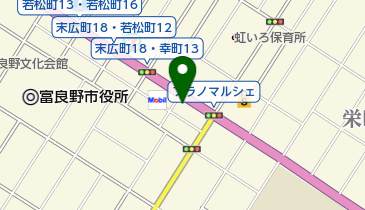 大塩たたみ店の地図画像
