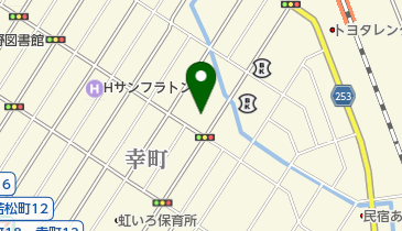 ハリカミプレ桑名園の地図画像