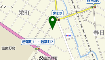 道北電気工事業協同組合富良野支部の地図画像