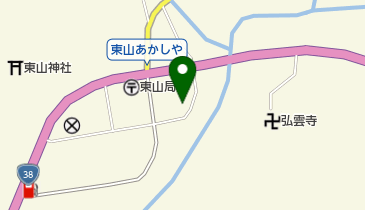 蜂谷電気商会の地図画像