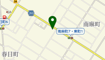 株式会社森田工建の地図画像