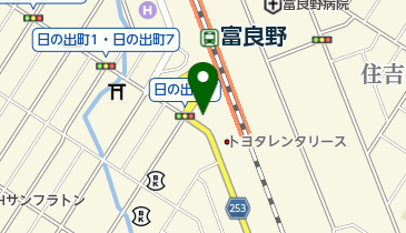 長江セトモノ店の地図画像