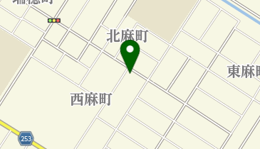 麻町ビューティーサロンの地図画像