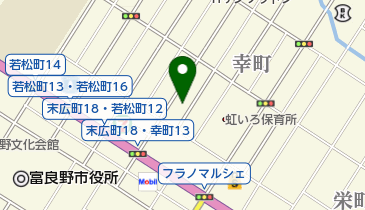 いずみビューティーサロンの地図画像