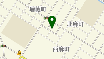 一二三美容室 麻町支店の地図画像