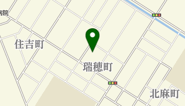 美容室ぱーぱすの地図画像