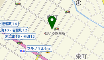 ふじい美容院の地図画像