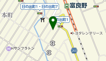 渡辺米店の地図画像