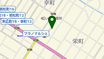 株式会社たなか保険の地図画像