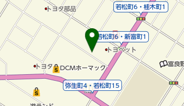 住友生命保険相互会社旭川支社富良野支部の地図画像