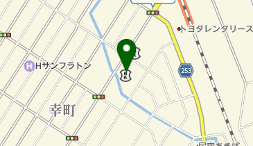 すみれ商事株式会社富良野支店の地図画像