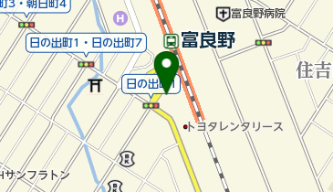 ラベンダーショップもりやの地図画像