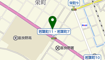 株式会社はるやまチェーン富良野店の地図画像