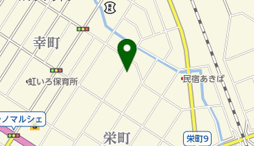 カネコ理容室の地図画像