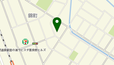 ヘアーサロンあさのの地図画像