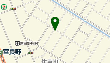 ヘアーサロンさとうの地図画像