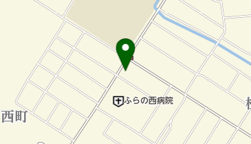 ヘアーサロンにしやまの地図画像