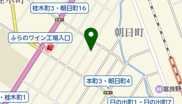 メンズサロンチカダの地図画像