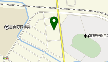 旭川開発建設部 富良野地域農業開発事業所の地図画像