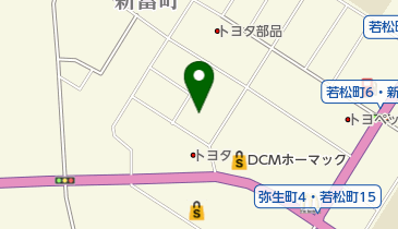 北海道上川総合振興局 上川農業改良普及センター富良野支所の地図画像