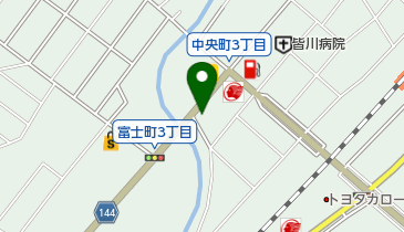 有限会社福井硝材興業の地図画像