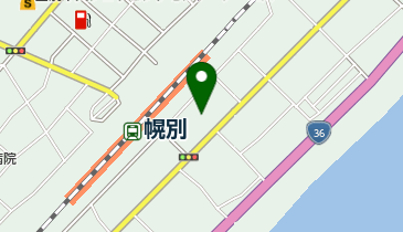 片岡治療院の地図画像