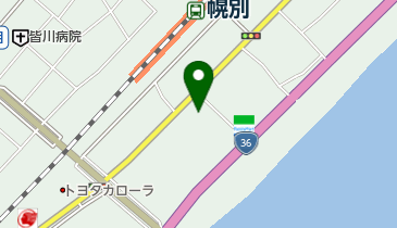 泰心治療院の地図画像