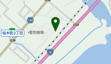 有限会社マルチボックスの地図画像