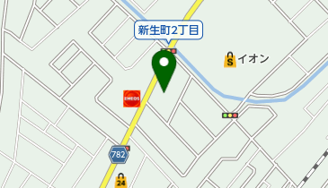 風花の地図画像