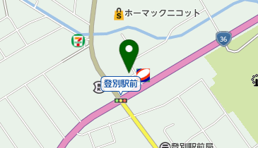 モードショップくすみの地図画像