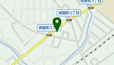 レディスファッション福の木の地図画像