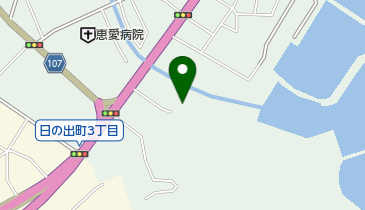 有限会社阿波銘木の地図画像