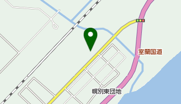 有限会社マツモト物流の地図画像