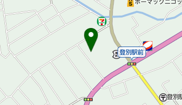 川西燃料の地図画像