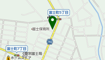 サトー電化の地図画像