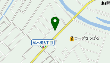 井立総合教室の地図画像