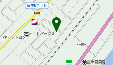 有限会社水道屋の地図画像
