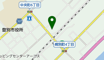 崇教真光登別お浄め所の地図画像