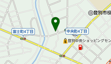 株式会社白ばらクリーニング店 幌別店の地図画像