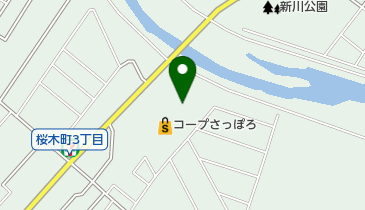 株式会社ダイヤクリーニング 桜木店の地図画像