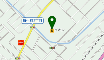 靴のウエダポスフール登別店の地図画像