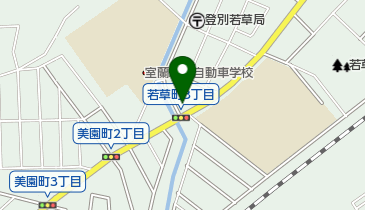 あゆみ商会の地図画像