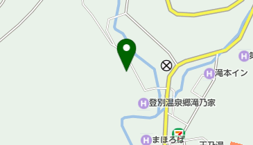 恩泉寺の地図画像