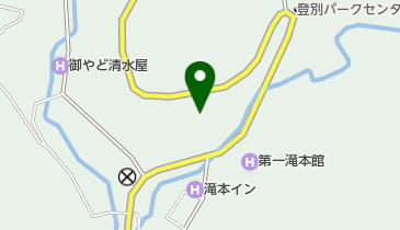 湯沢神社の地図画像