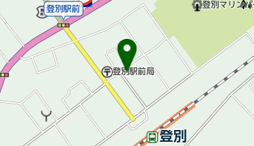 サラブレッドの地図画像