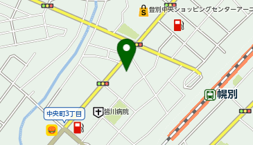 スナック洋子の地図画像