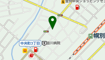 和風スナックふる里の地図画像