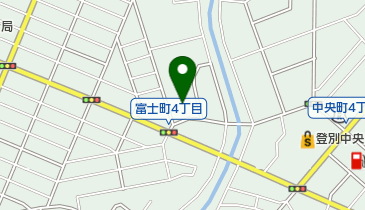 千成青果店の地図画像