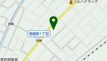 誠有館有櫛柔道場の地図画像