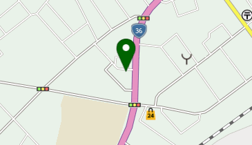 釣具のコハマの地図画像